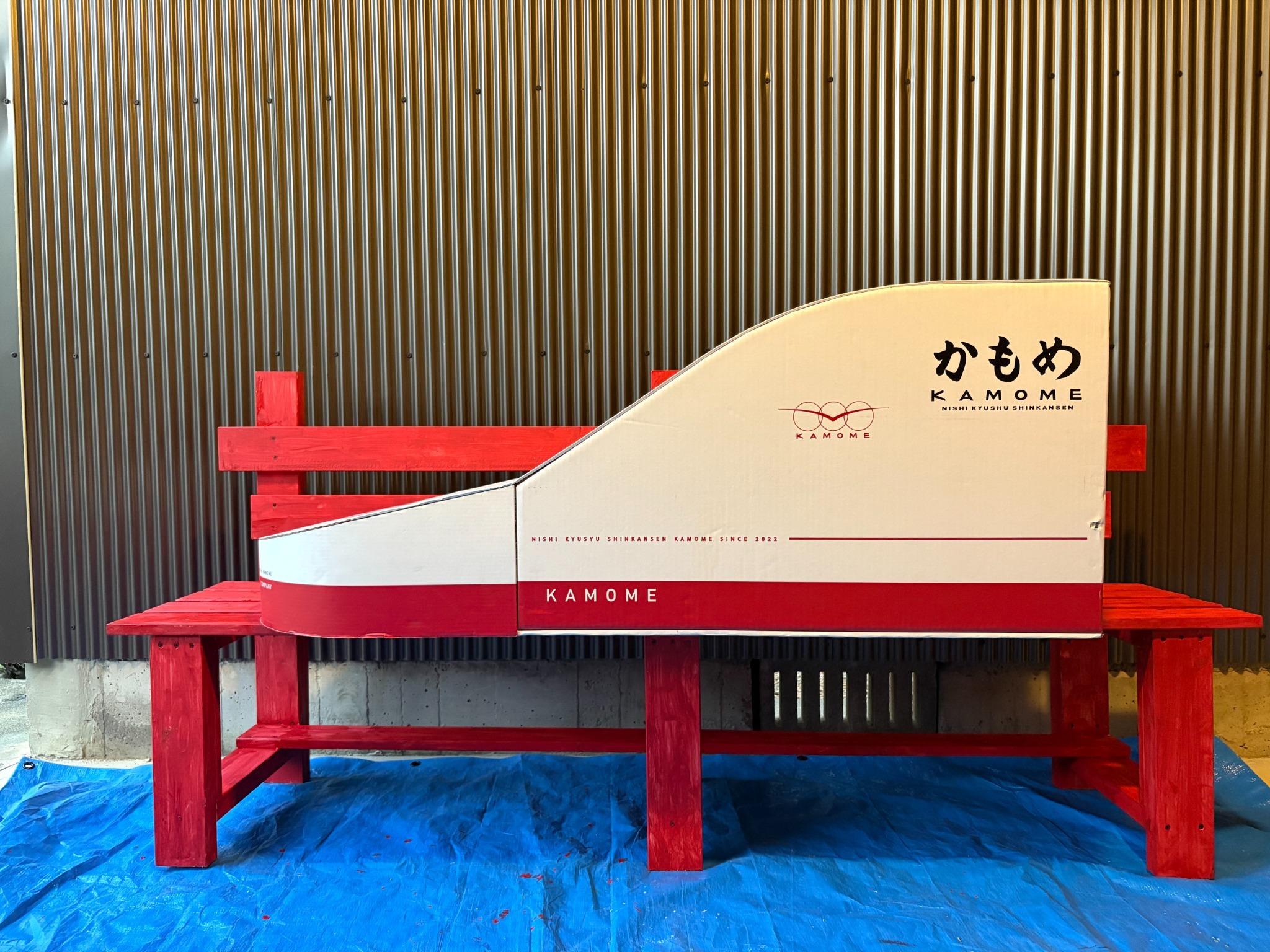 西九州新幹線「かもめ」