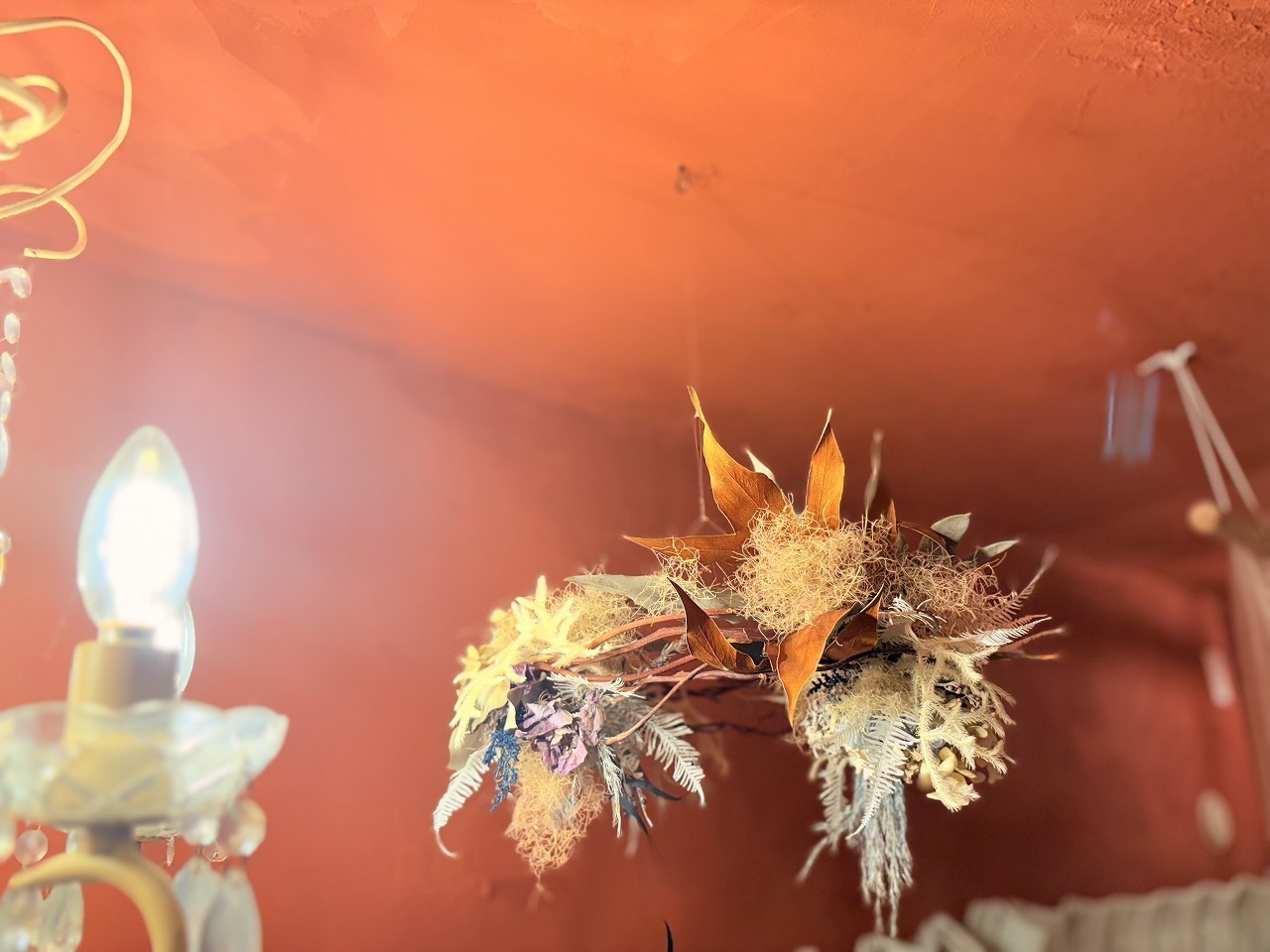 至る所に映えスポット