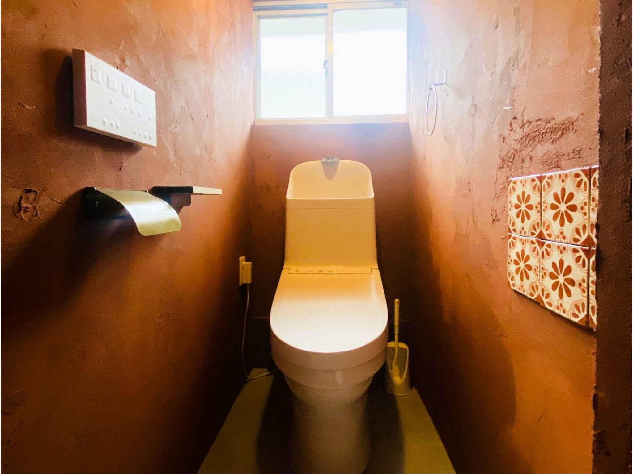 ウォシュレット付き