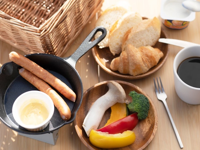 オプション　朝食