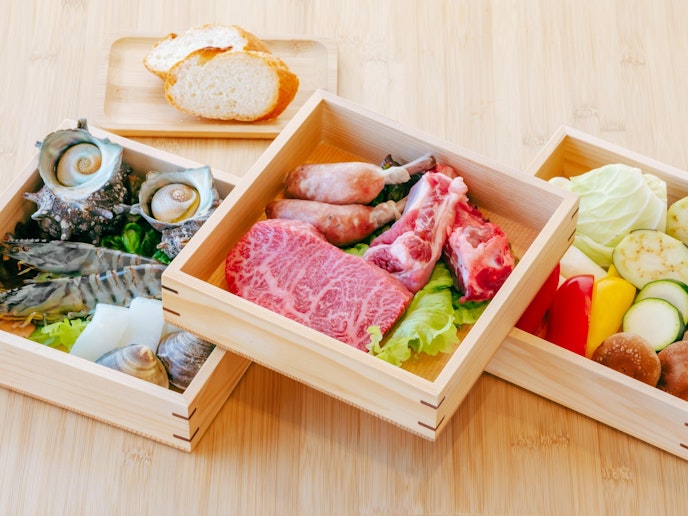 オプション　BBQセット