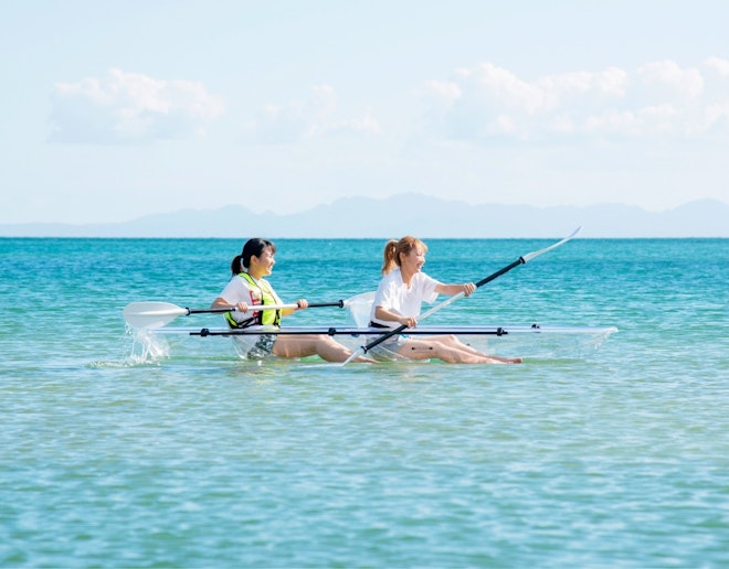 オプション　クリアカヤック