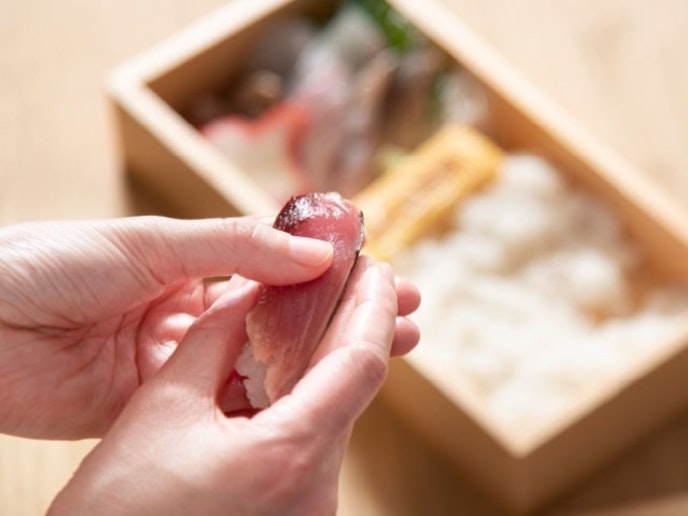 オプション　握り寿司セット