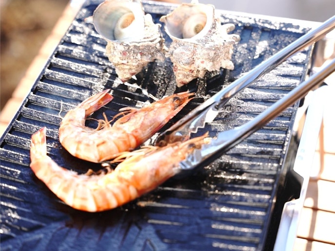 オプション　BBQセット