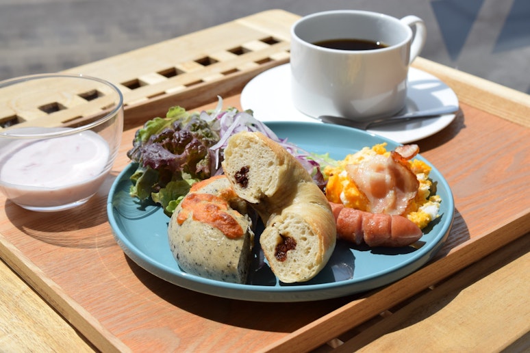 オプション　朝食