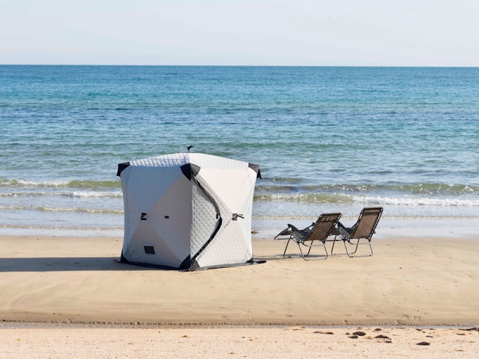 オプション　テントサウナ