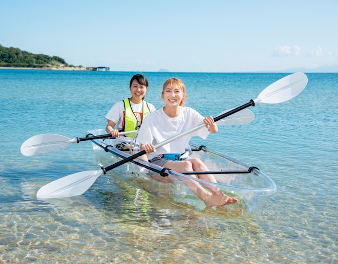 オプション　クリアカヤック