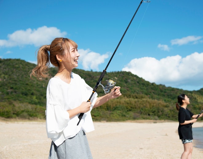 オプション　投げ釣りセット