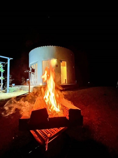 オプション　焚火台