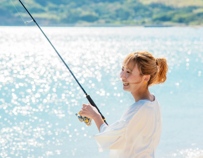 オプション　投げ釣りセット