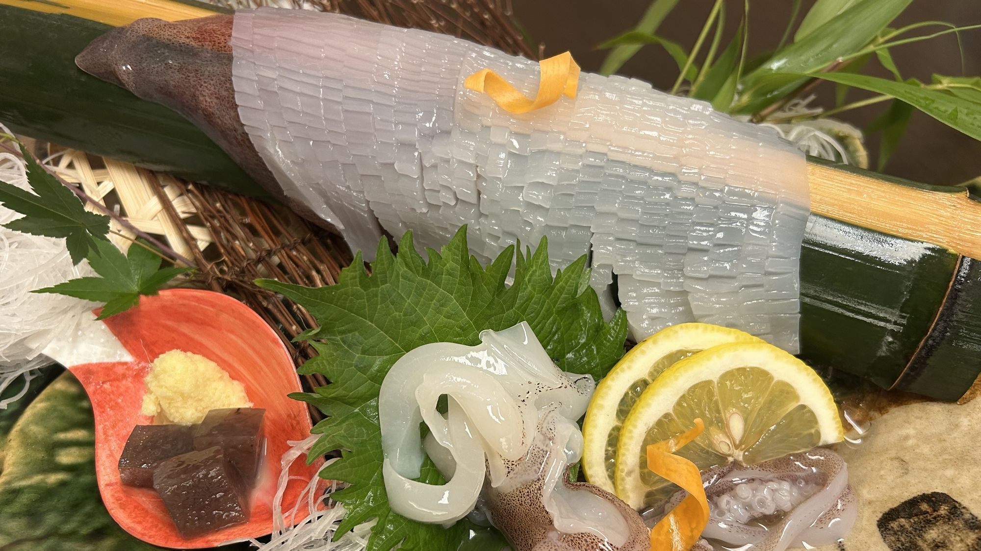 【白いかの姿造り付き】＼夏季限定！海鮮丼祭り＆ライブキッチン★約50種の豪華ビュッフェプラン♪