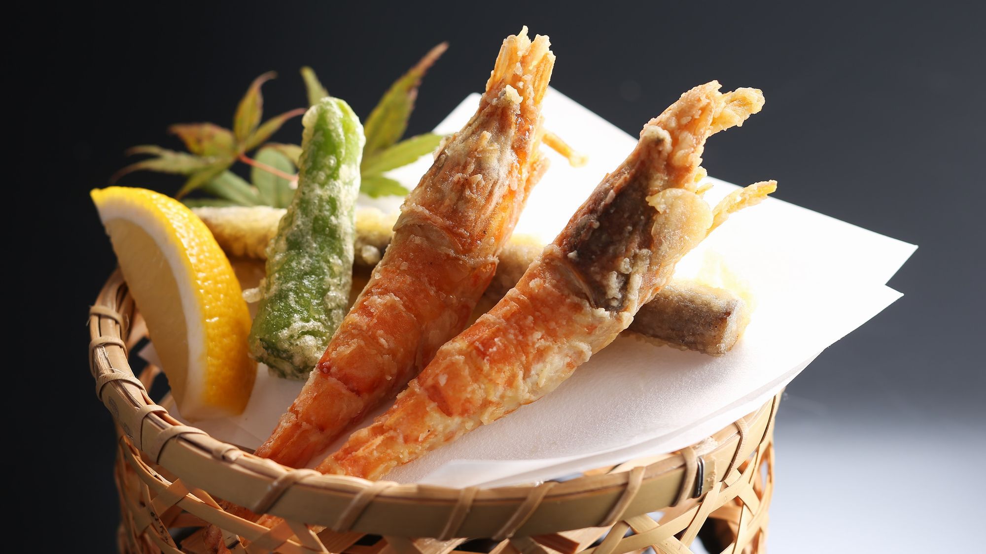 モサ海老の唐揚げ