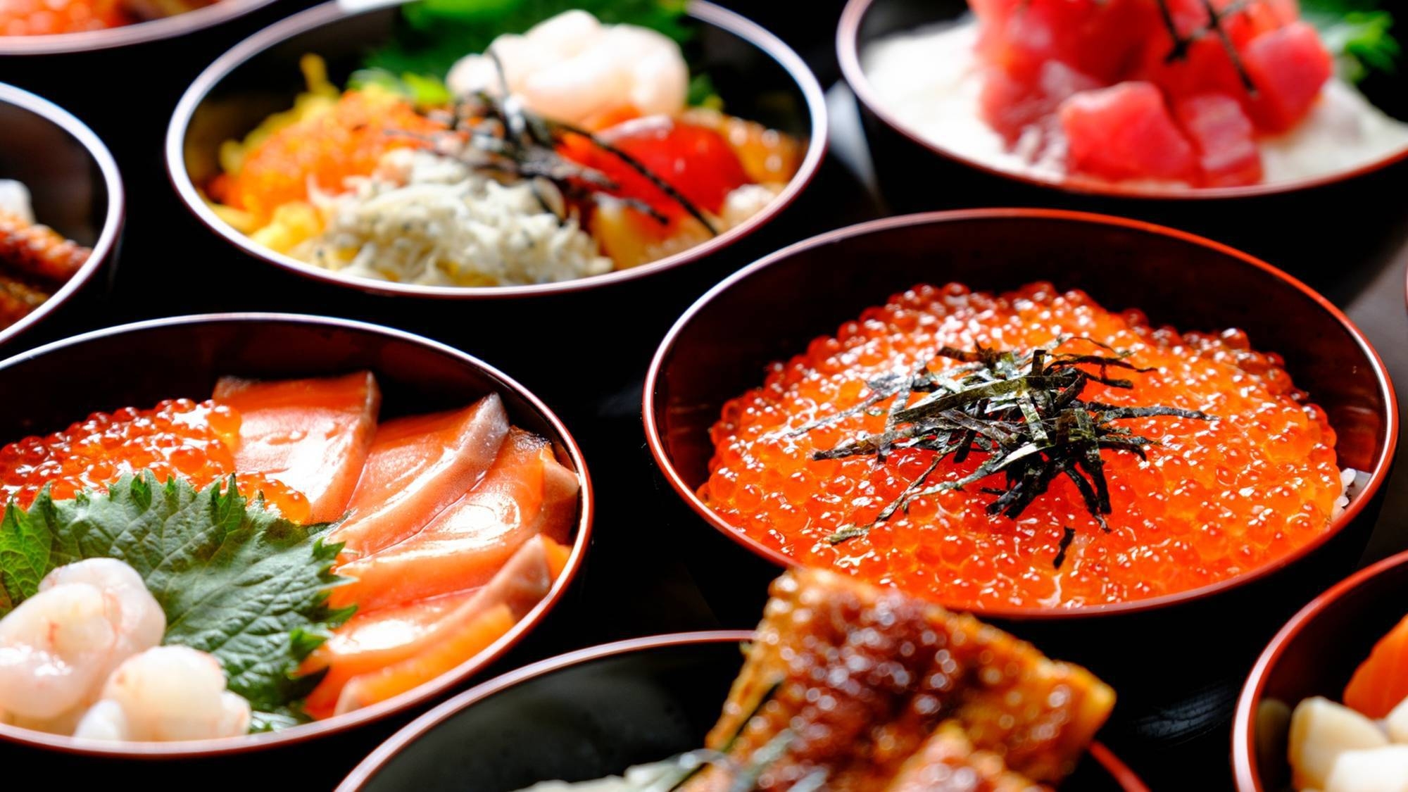 【さき楽30】海鮮丼祭り！夏ビュッフェ☆ライブキッチンなど約50種のお料理＆温泉＆プールで夏満喫♪