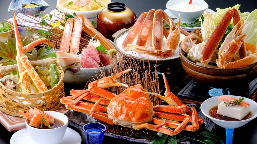 ＼集まれ！かに好き★カニ食べ納めラストチャンス／◆満腹満足蟹会席◆ズワイガニ２杯相当使用！