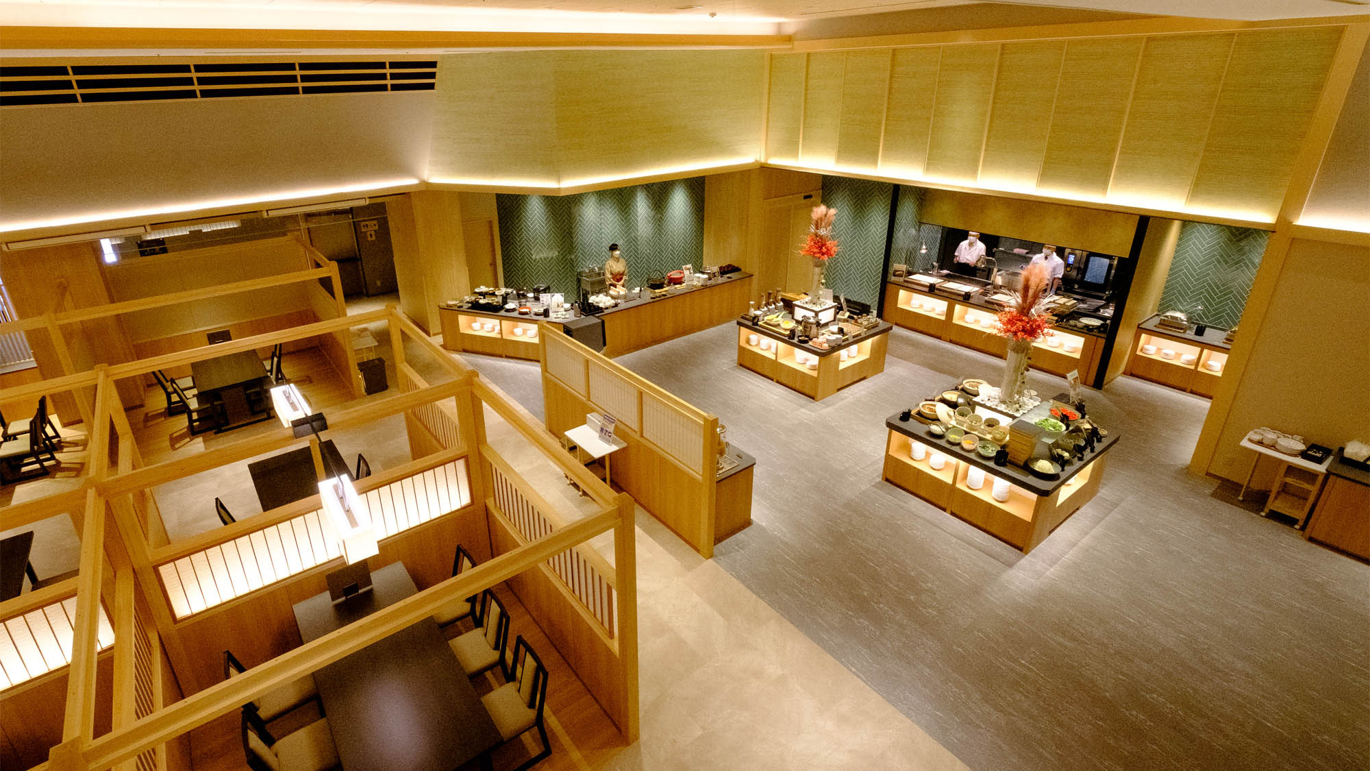 【dining三徳】2022年11月9日、朝食ビュッフェ会場がリニューアルオープン！
