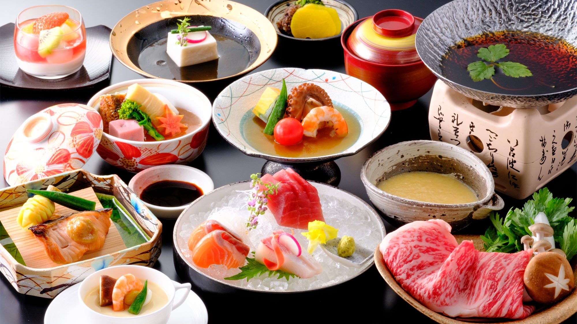 【期間限定・シンプルステイ】お得に楽しむ！鳥取和牛すき焼き×山陰温泉旅♪