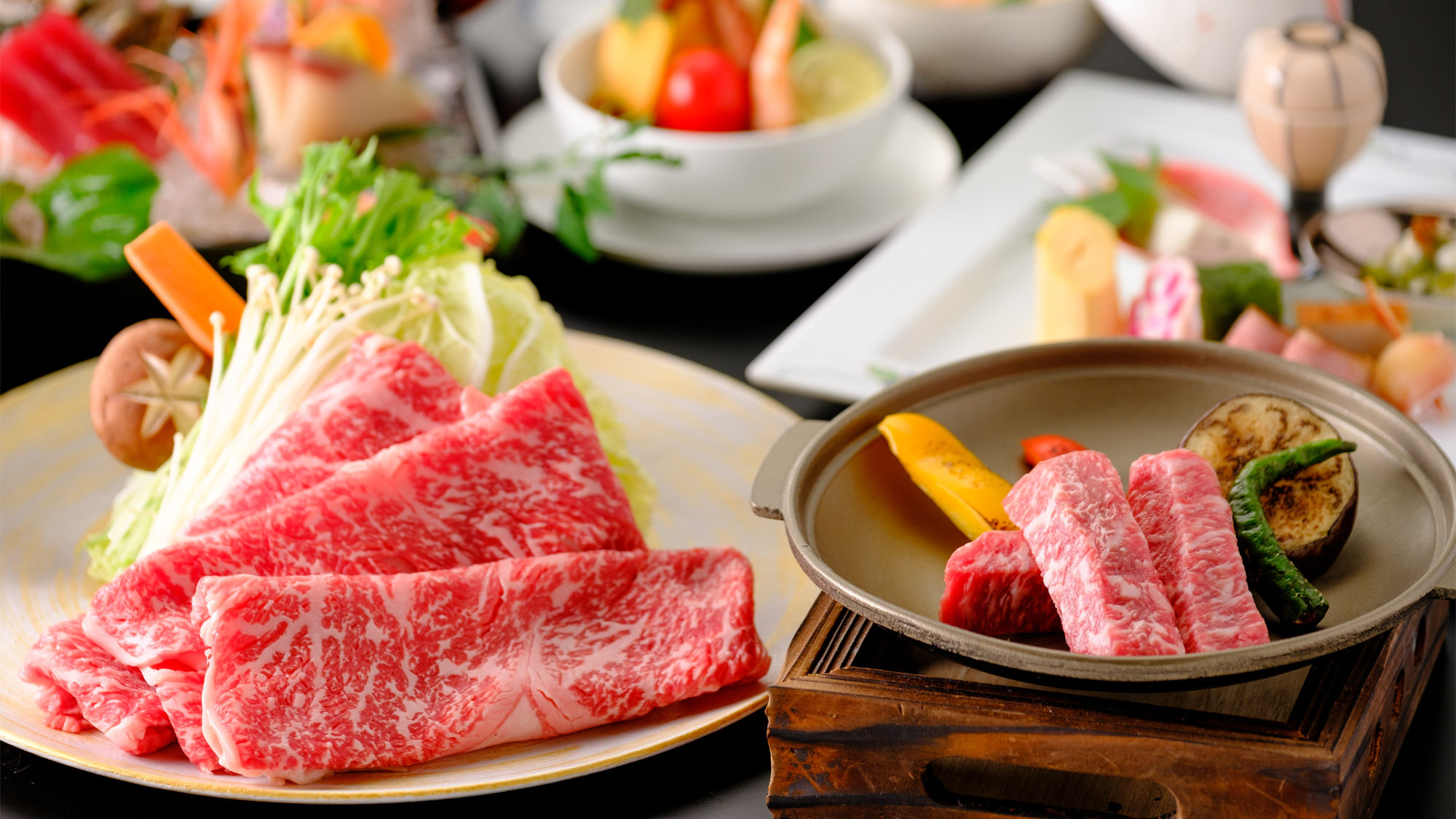 【◇さき楽３０】＼ひとり約1100円オフ／≪鳥取和牛サーロイン会席≫通年人気★美味！ご当地和牛♪