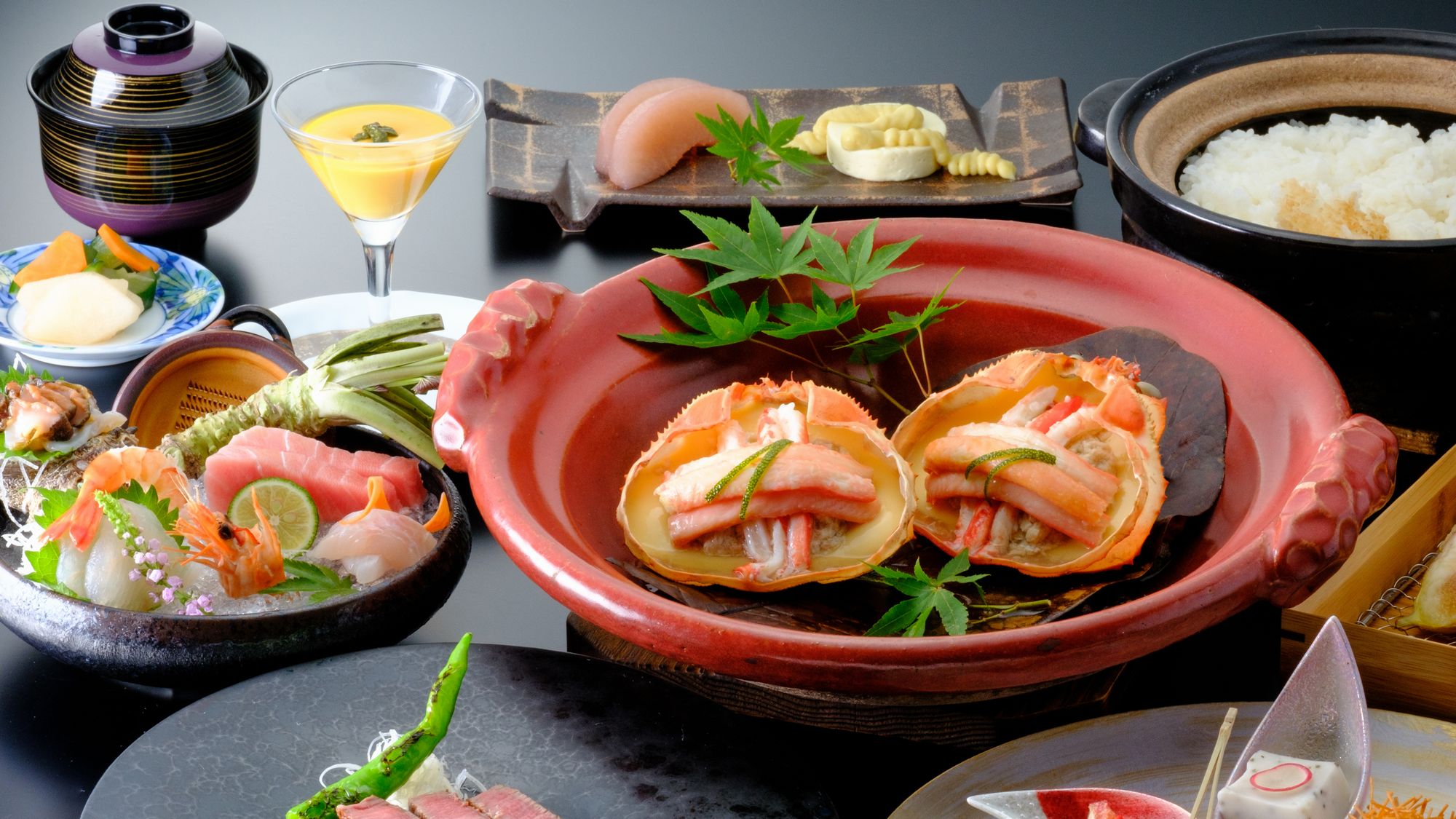 秋の料理イメージ