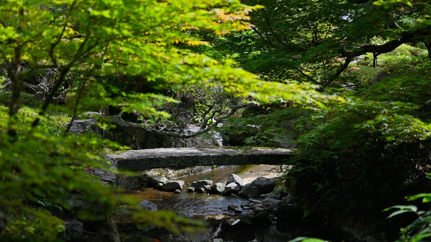 【日本庭園】