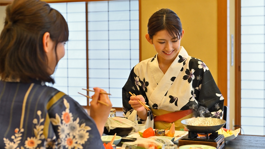 気兼ねなくお食事をお楽しみ頂ける、個室料亭「宵待茶屋」