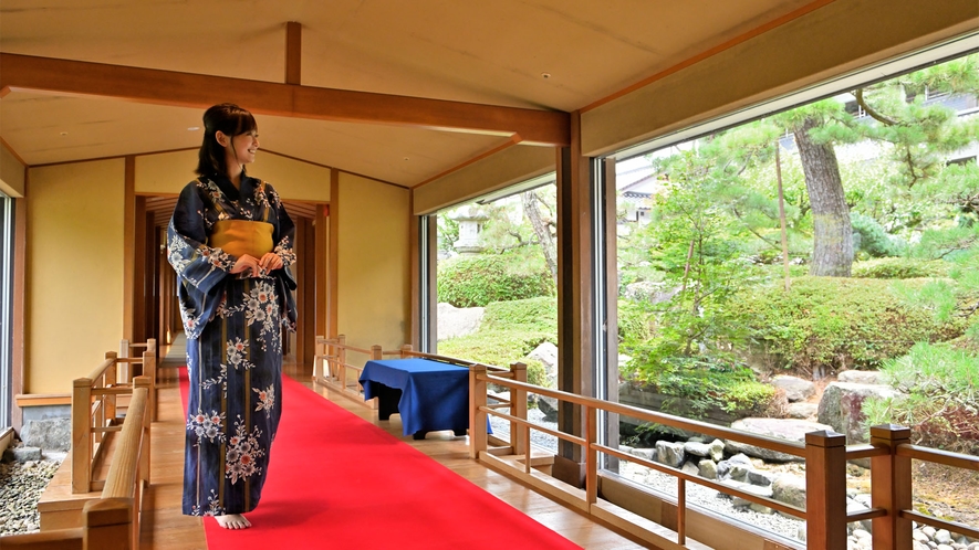 個室料亭「宵待茶屋」へ