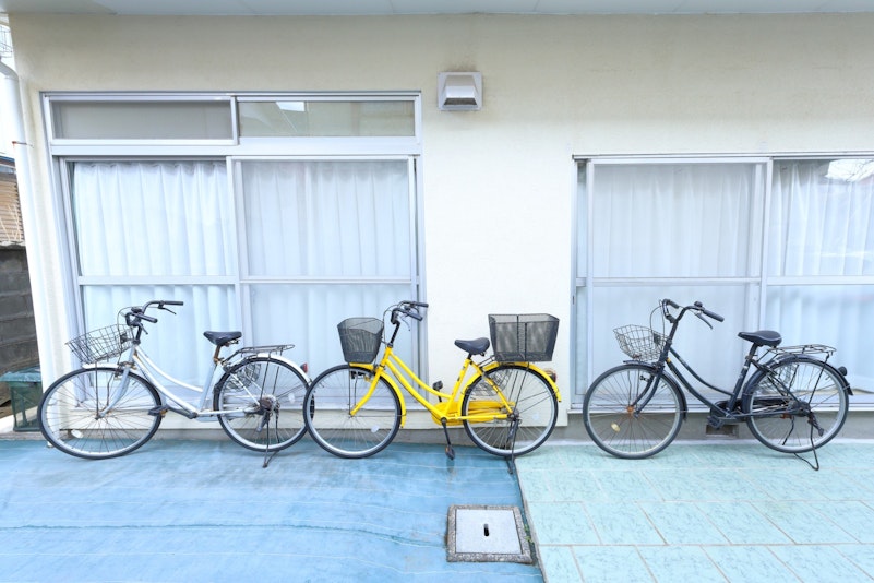 自転車貸し出し