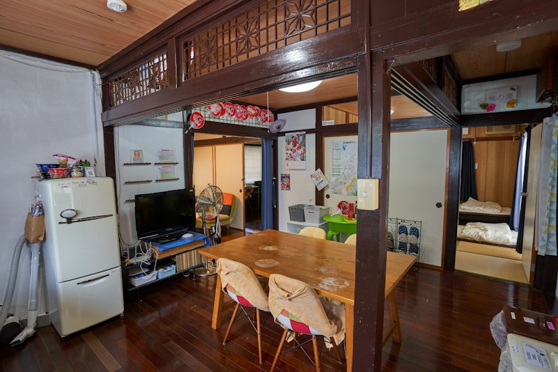 リビングの風景