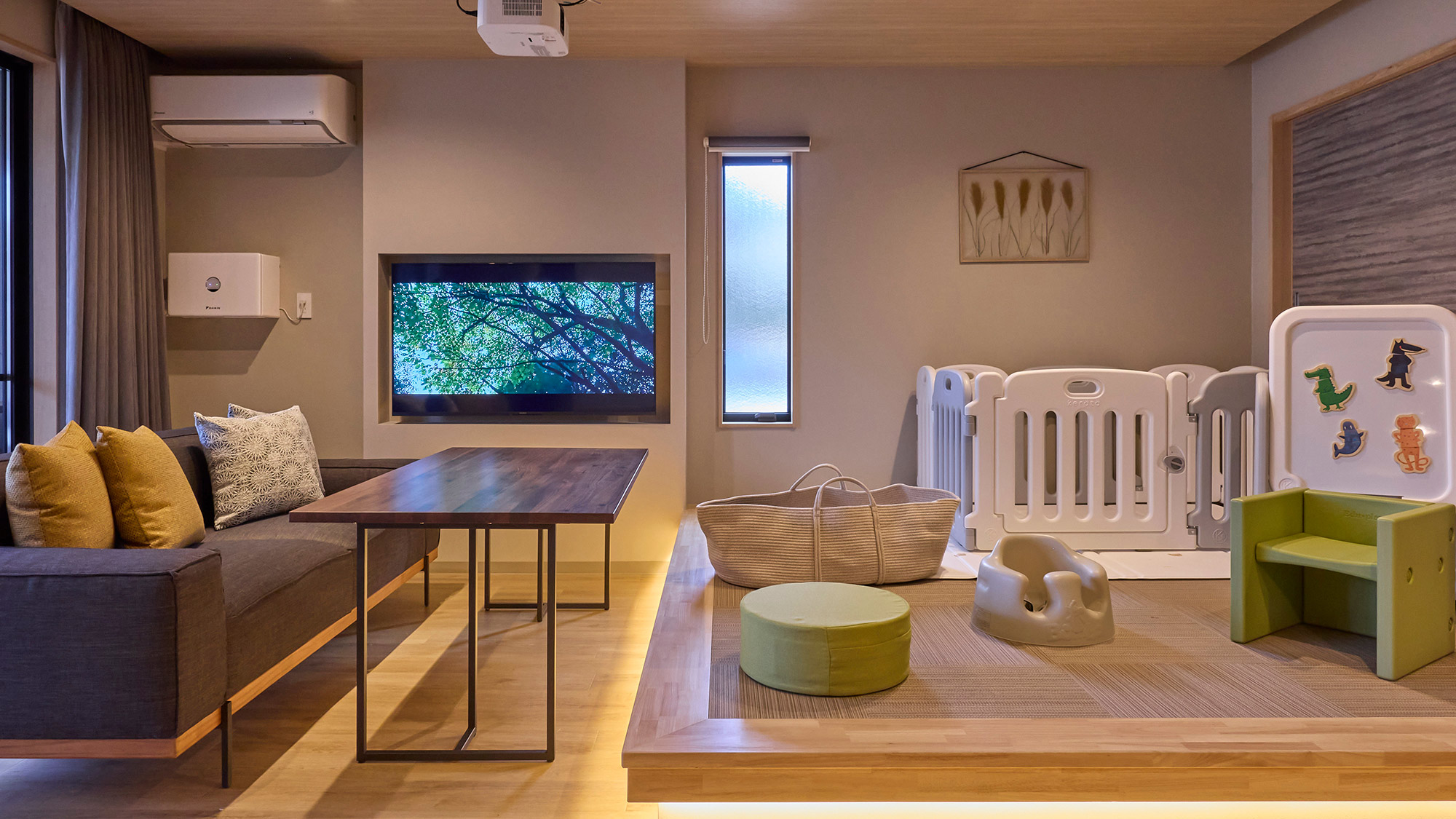 【客室】楽天市場で人気のキッズグッズをご体験いただけます！