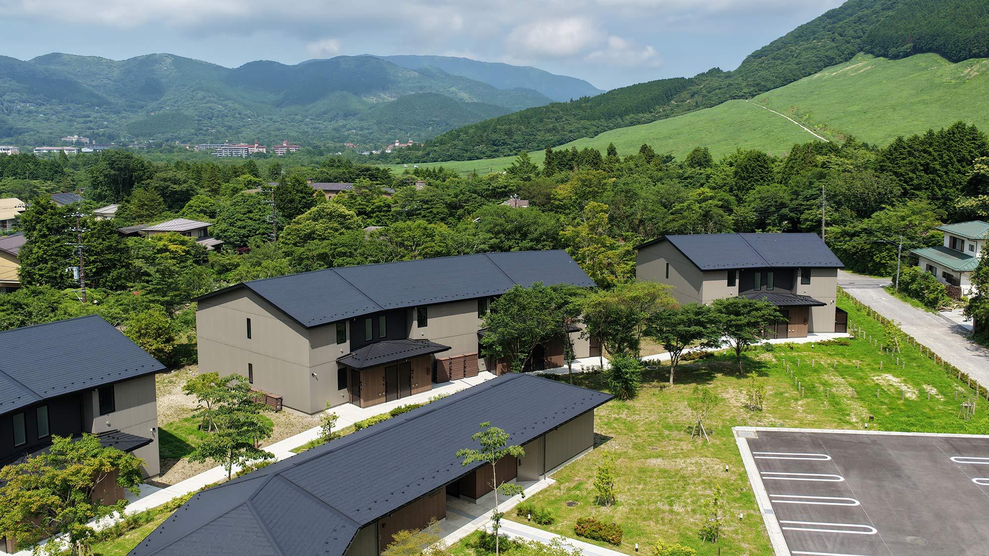 【観光】施設から徒歩3分のすすき草原に足を運んでみてください