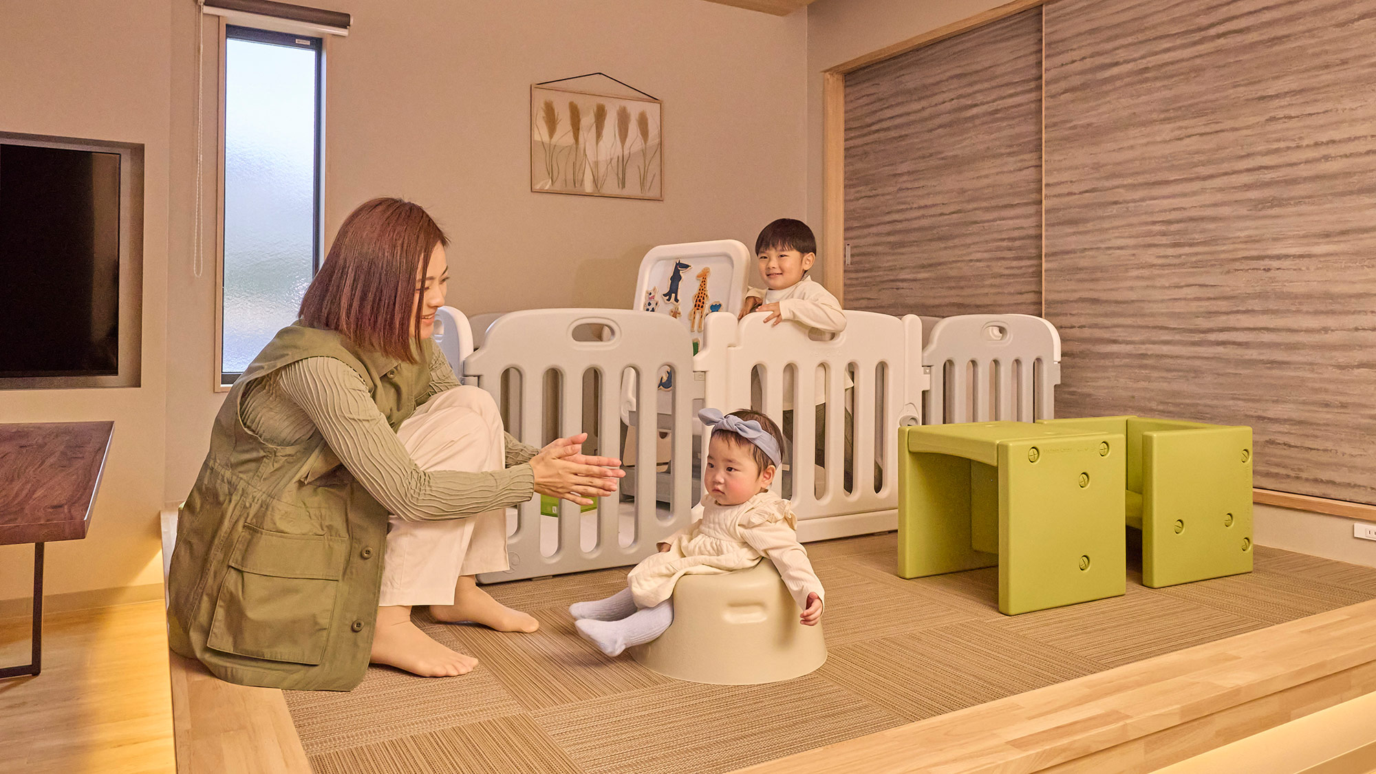 【小上り】子どもの「楽しい」が詰まっています