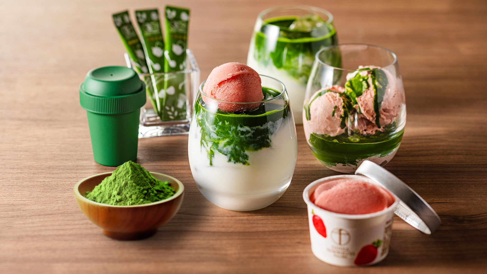 本格抹茶を手軽にお楽しみください。