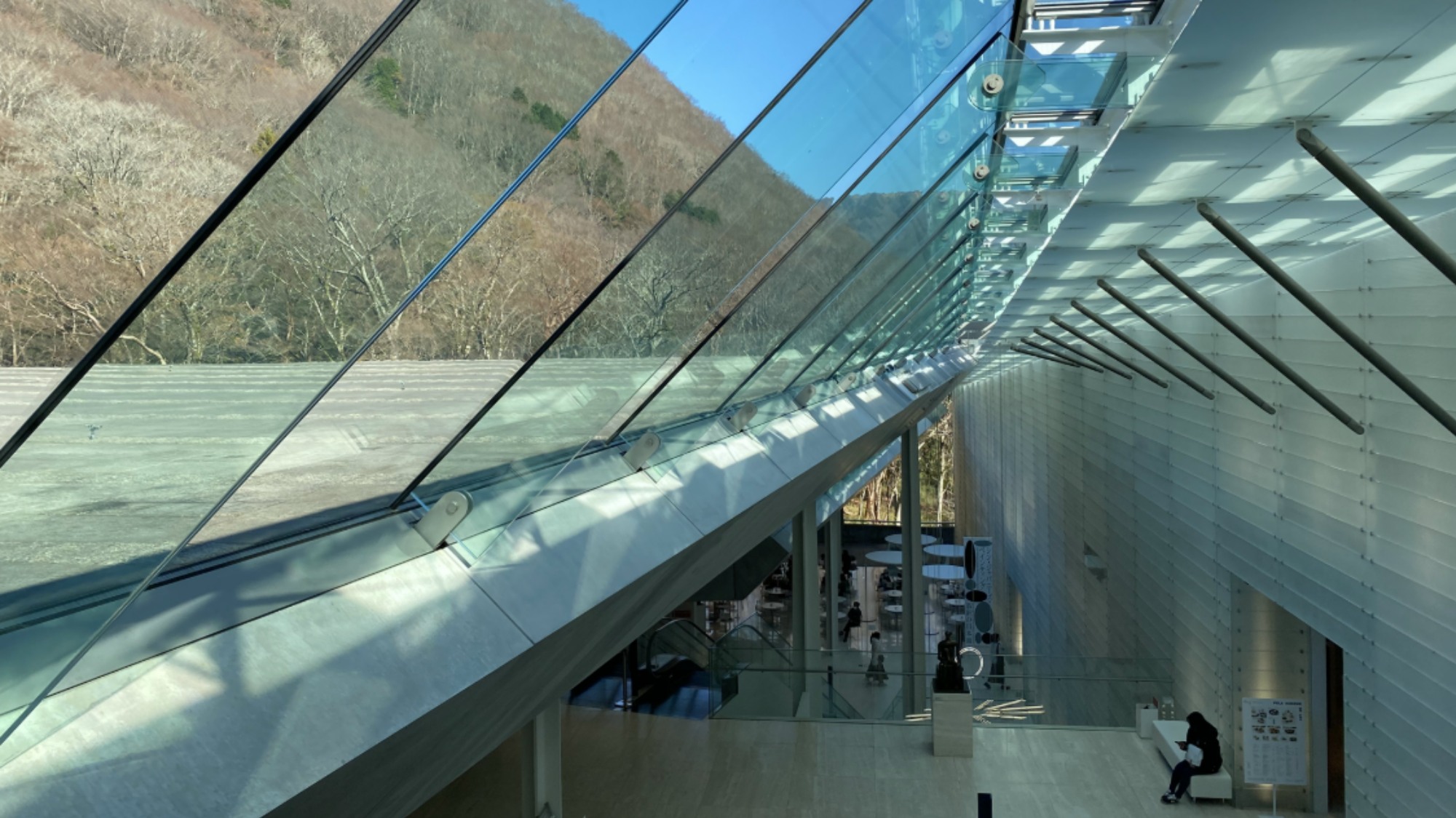 【周辺観光】ポーラ美術館