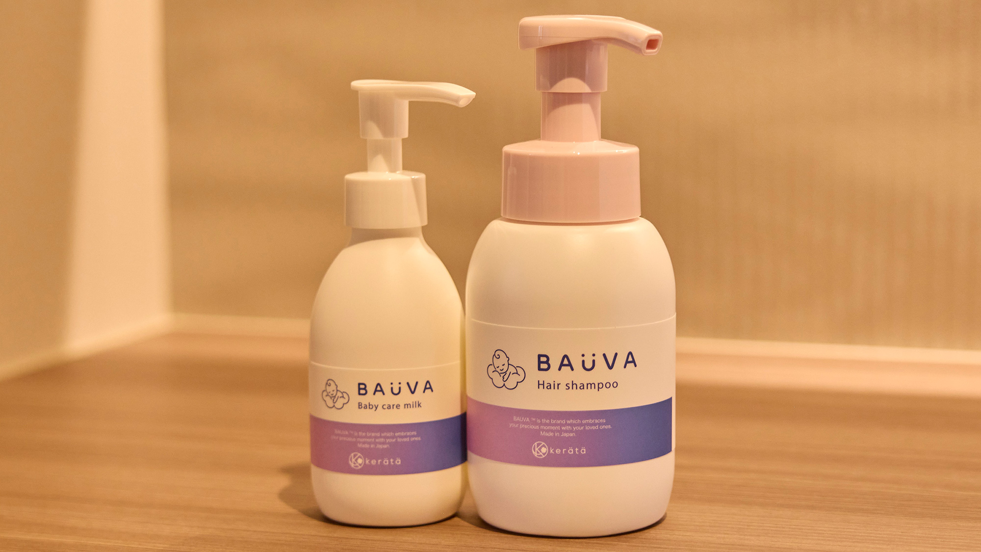 【コラボグッズ】泡シャンプ―、保湿ベビーローション