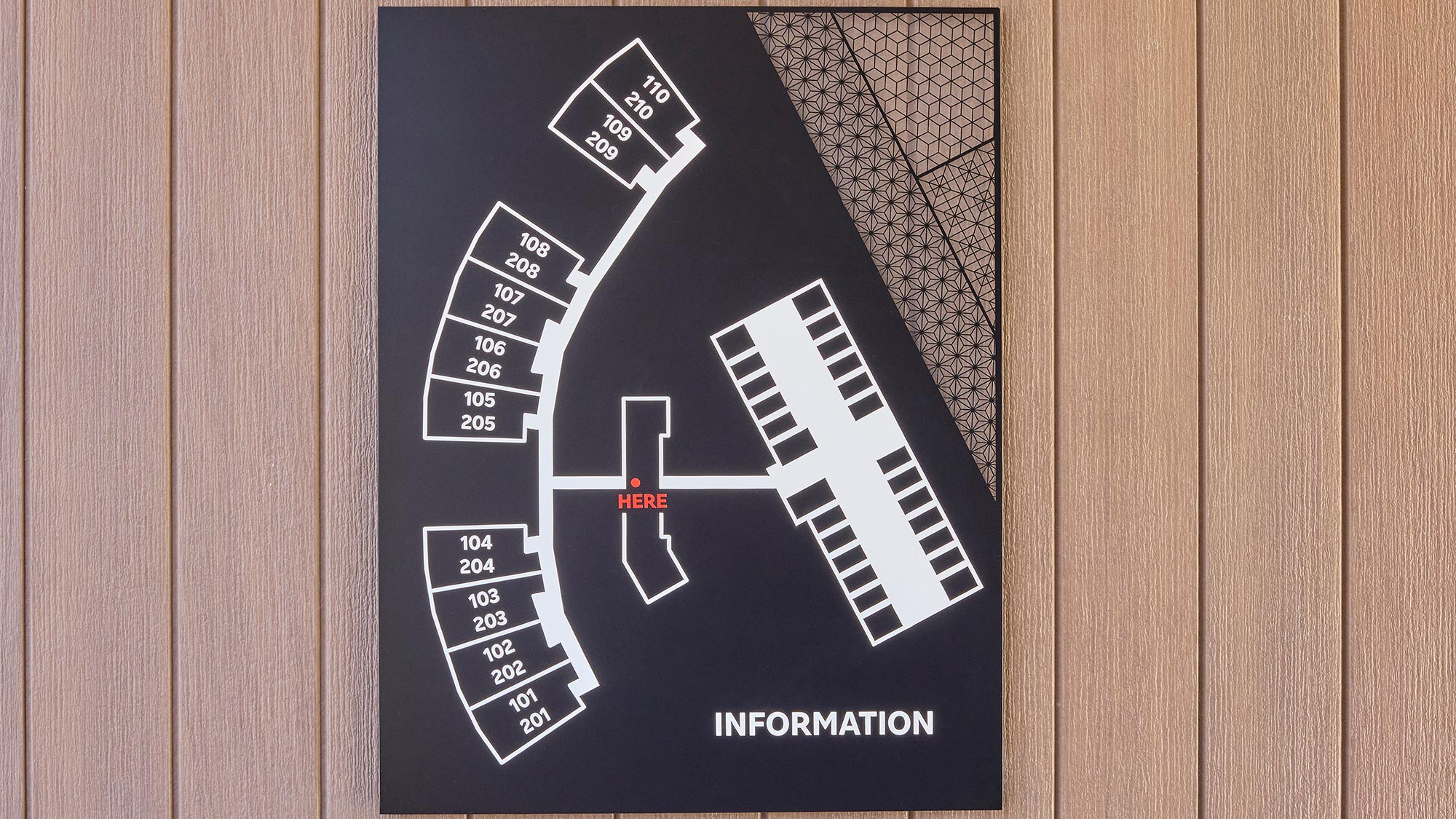 【共用棟】施設内配棟図