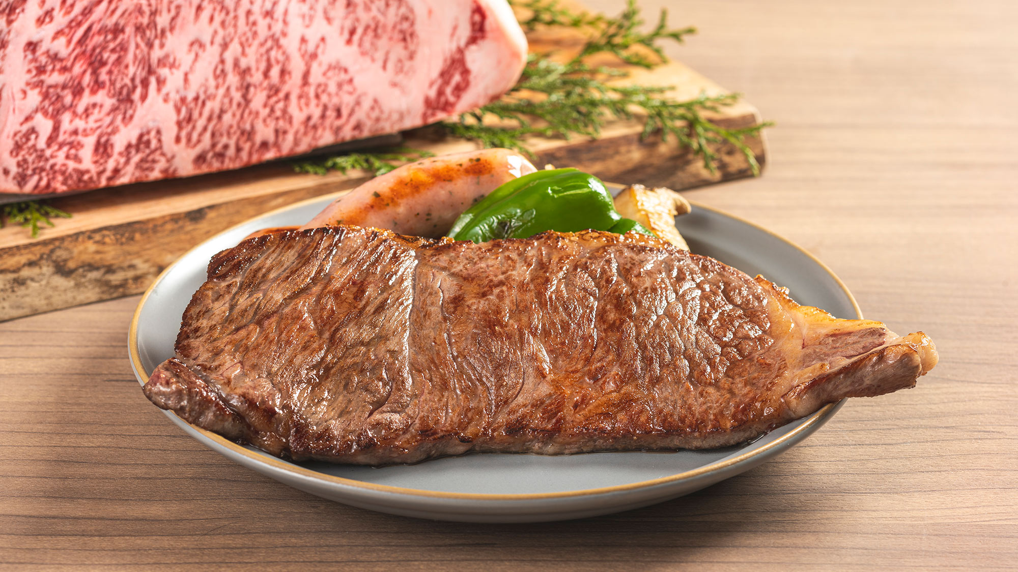 【BBQ】ボリュームたっぷりで食べ応えも十分です。