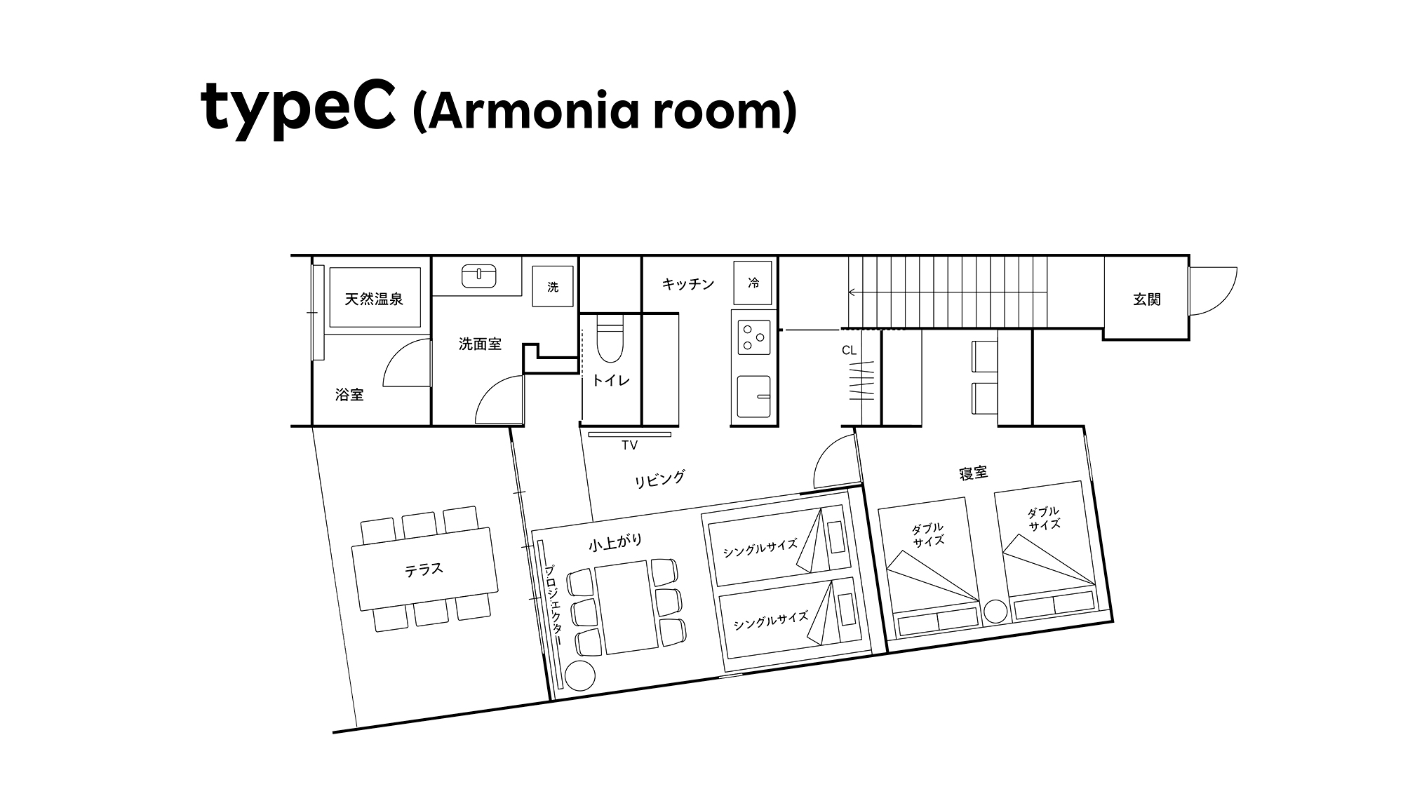 泊まれるショールーム／楽天市場で人気アルモニア監修／６名定員