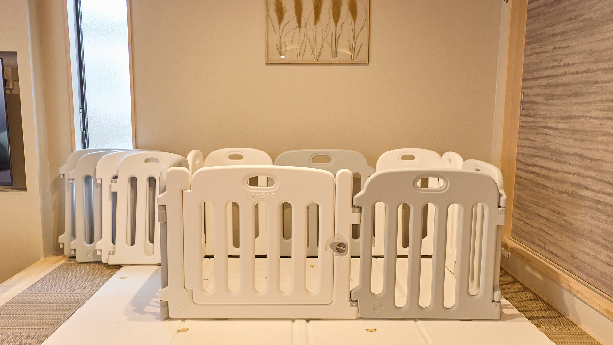 【コラボグッズ】ベビーサークル