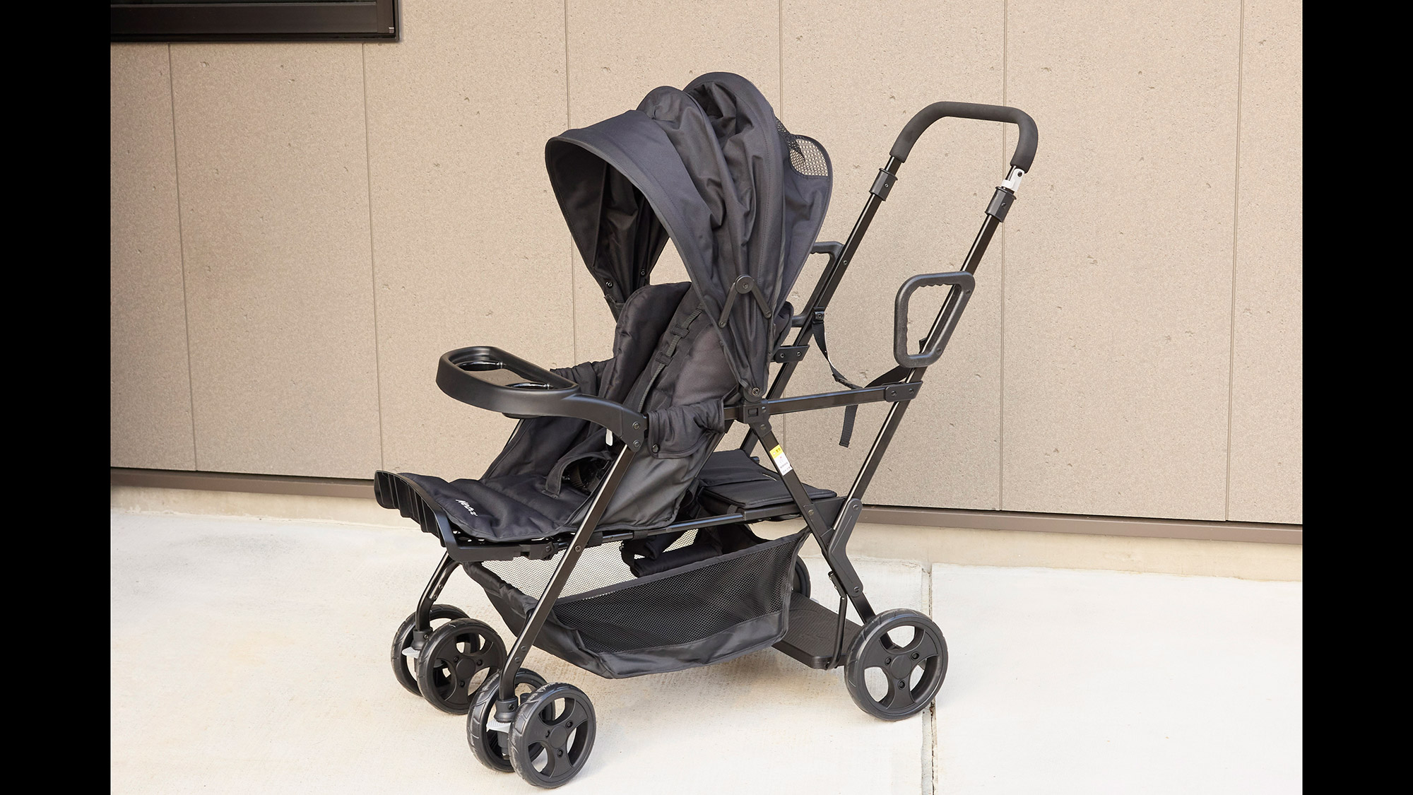 【コラボグッズ】アミティエF 二人乗り可能ベビーカー