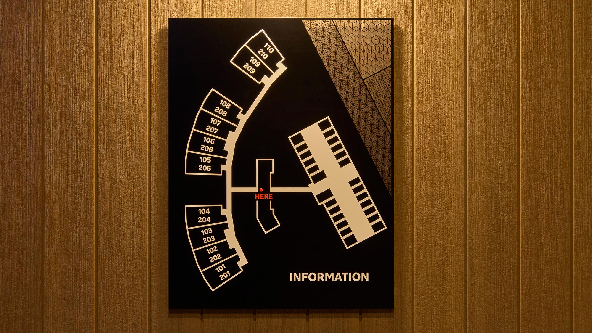 【共用棟】施設内配棟図