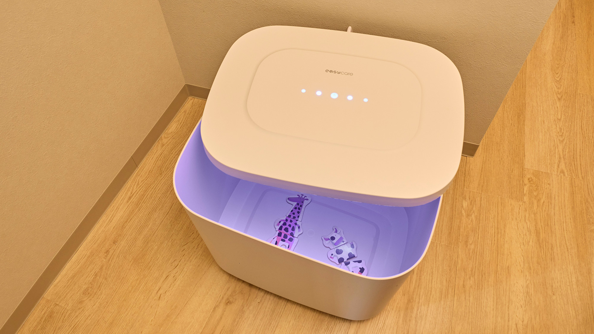 【コラボグッズ】おもちゃ除菌ボックス