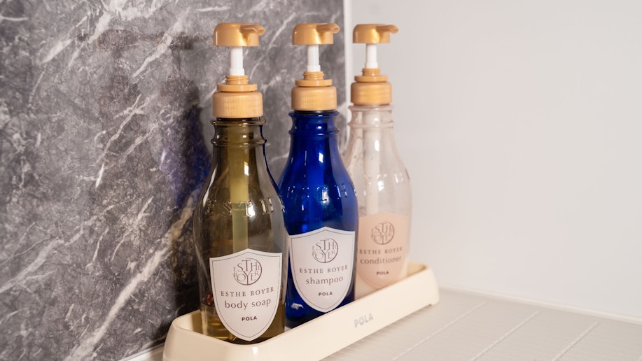 浴室シャンプー・リンス類