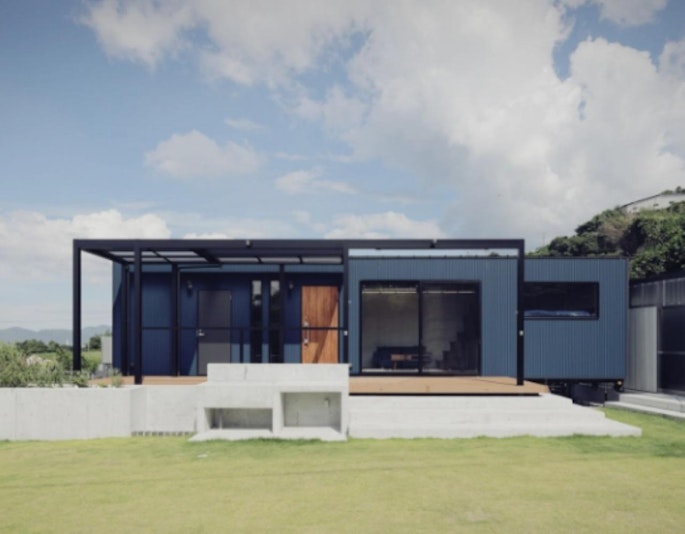 トレーラーハウス(外観)