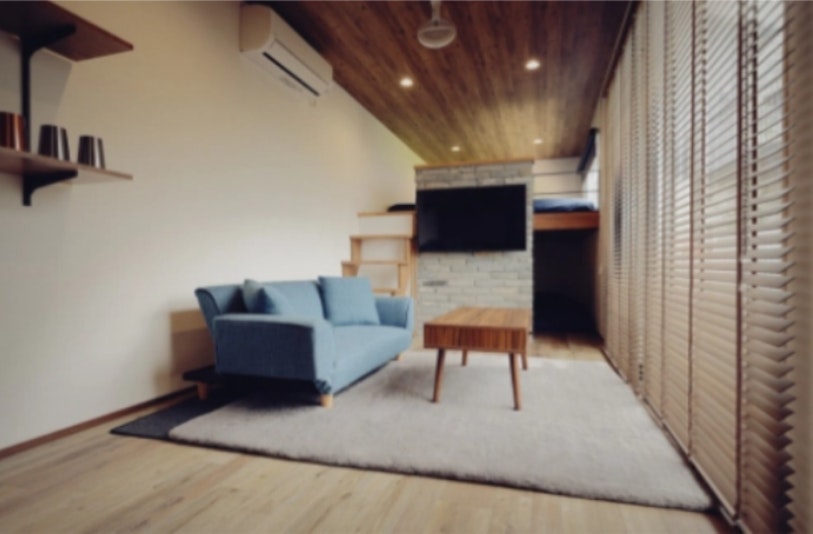 トレーラーハウス(内観)