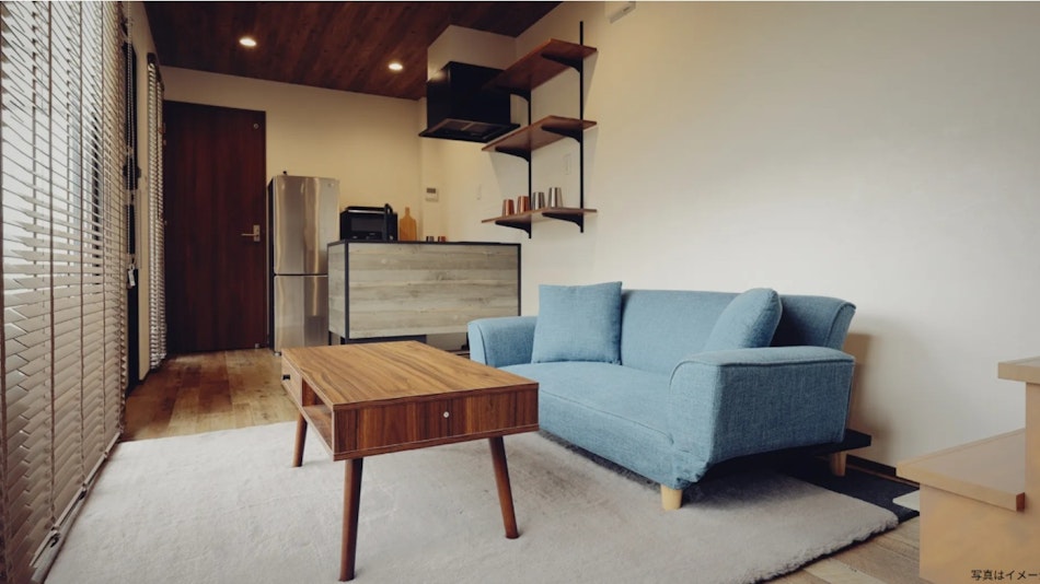 トレーラーハウス(内観)