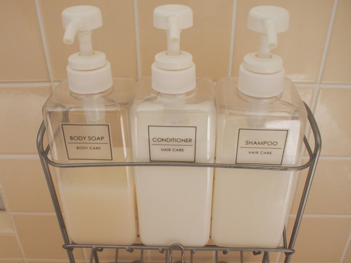 ・【バスルーム】ボディーソープ、シャンプー、コンディショナーがございます
