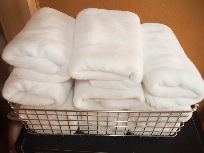 ・【アメニティ】タオルをご用意しております