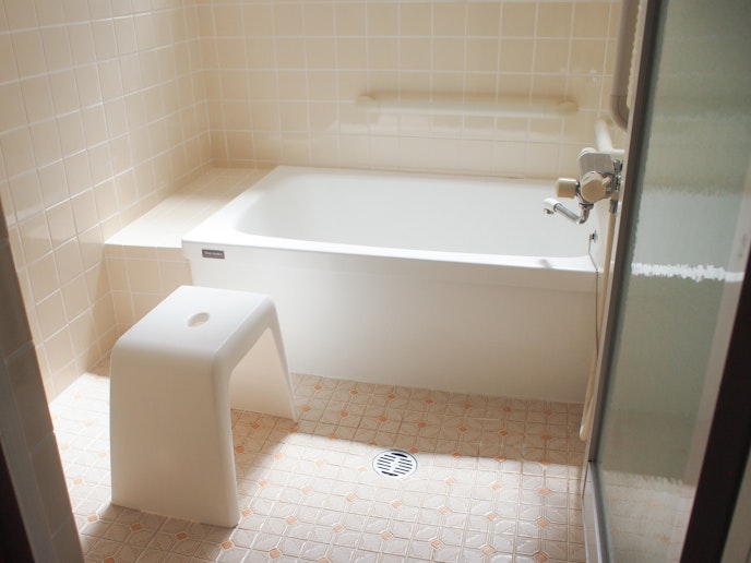 ・【バスルーム】24時間お好きな時間に入浴いただけます。徒歩約5分の場所に銭湯もございますよ♪