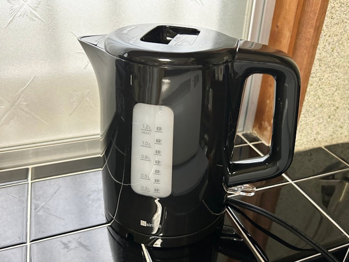 ・【電気ケトル】温かいお飲み物でほっと一息