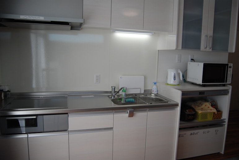 フルキッチンで調理可能