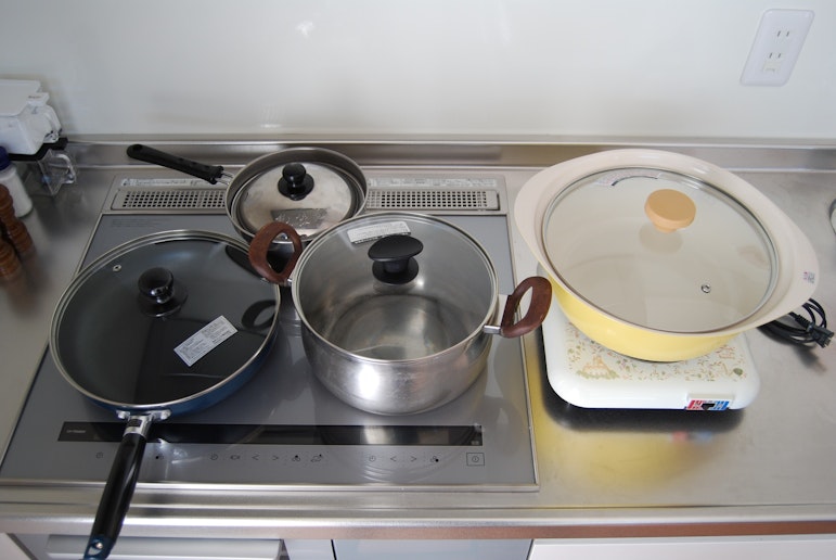 IH、鍋、フライパン等